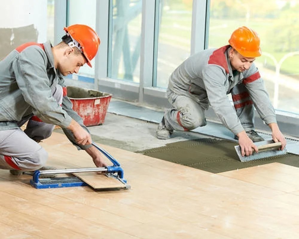 Home Tech Floor Tile Work Service Image